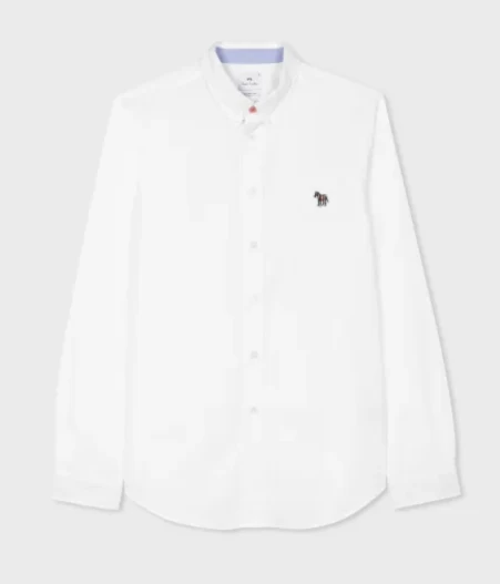 Classic White Button Down Shirt for Man