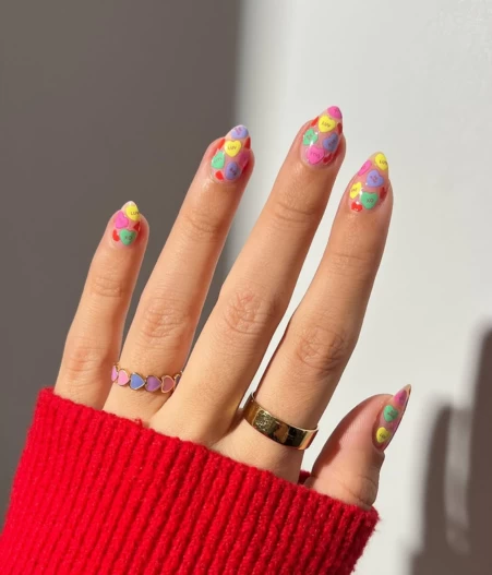 Heart Candy Nails