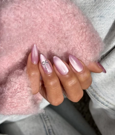 Jelly Pink Nails