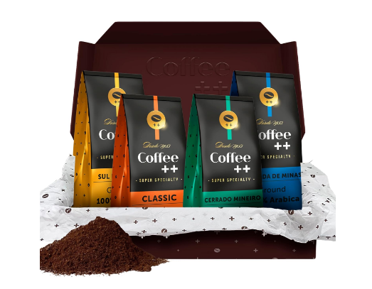 Coffee Plus Gift Set 