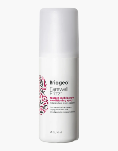 Briogeo's Frizz Rosarco Milk Leave-In Conditioning Spray