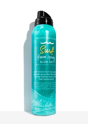 Bumble and Bumble’s Surf Foam Spray Blow Dry