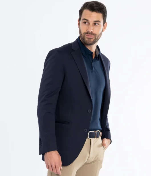 Twillory Performance Blazer in Navy