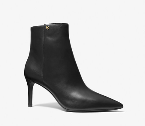 Alina Flex Leather Ankle Boot