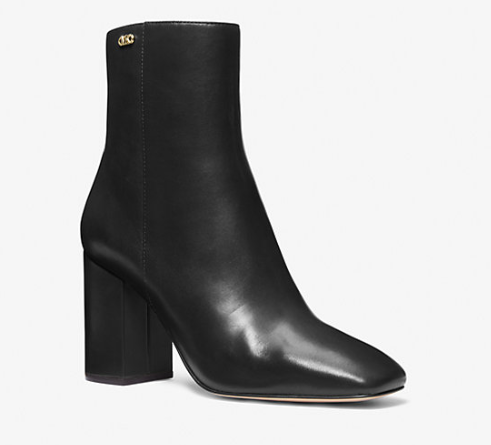 Perla Leather Ankle Boot