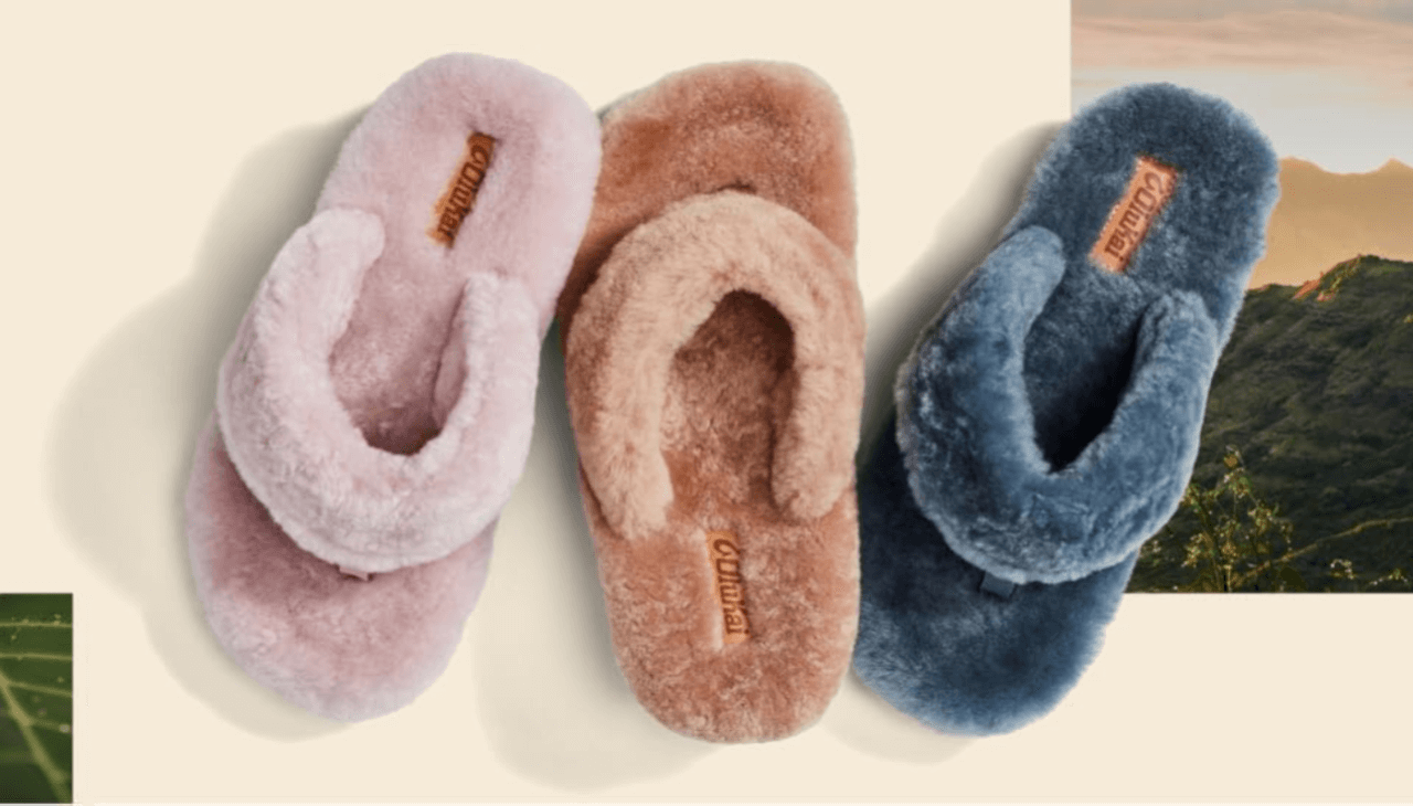 Why I Can't Get Enough of My $100 Olukai Fuzzy Slipper Sandal