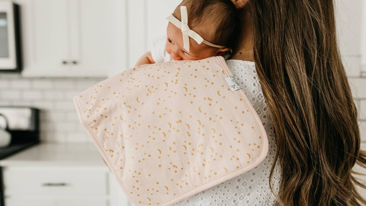 Why These $22 Copper Pearl Burp Cloths Are Parents Favorite