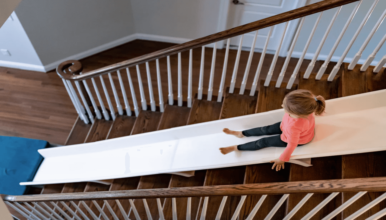 Why StairSlide Is The Best Indoor Activity For Your Kids?