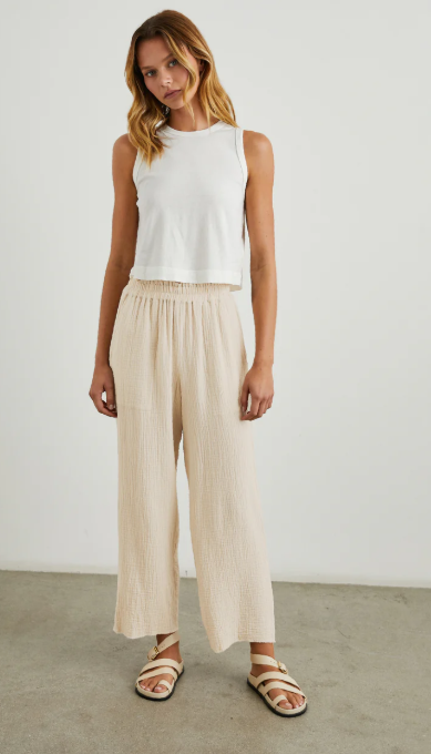 Leon crop pant