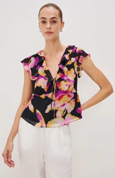 Carmine top