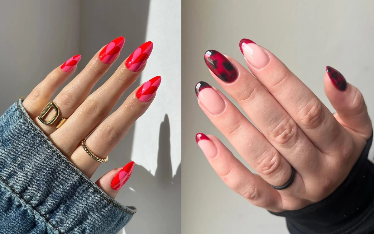 Trendy Valentine's Day Manicure Ideas for the Perfect Love-Themed Nails